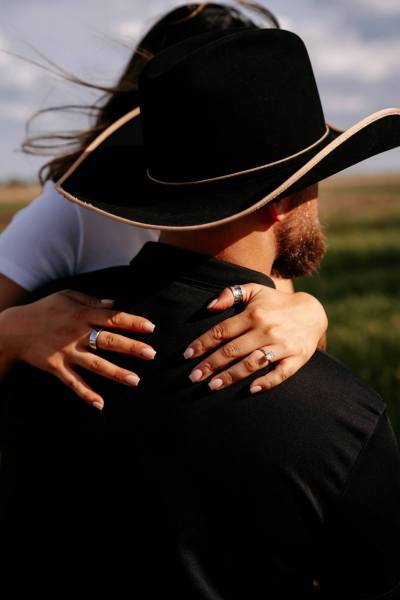 ring detail photo for Chicago engagement photos