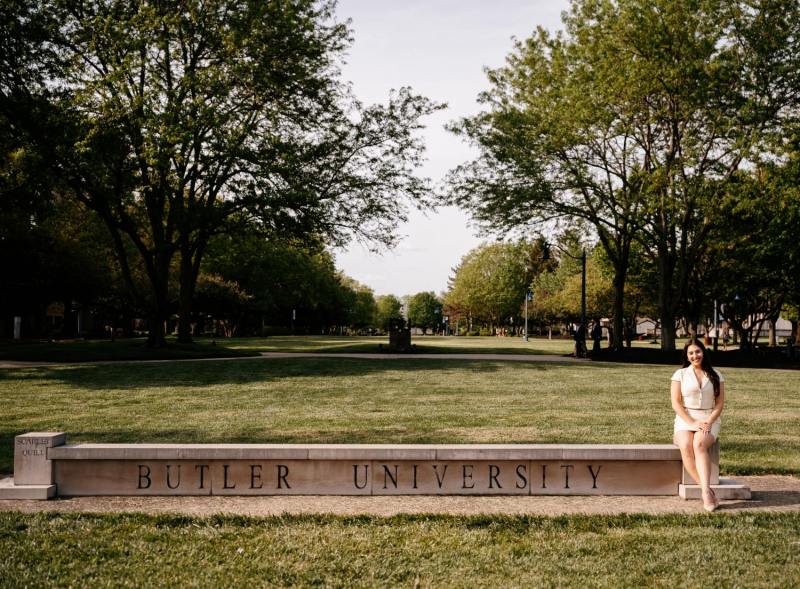 Butler University Graduation Photos