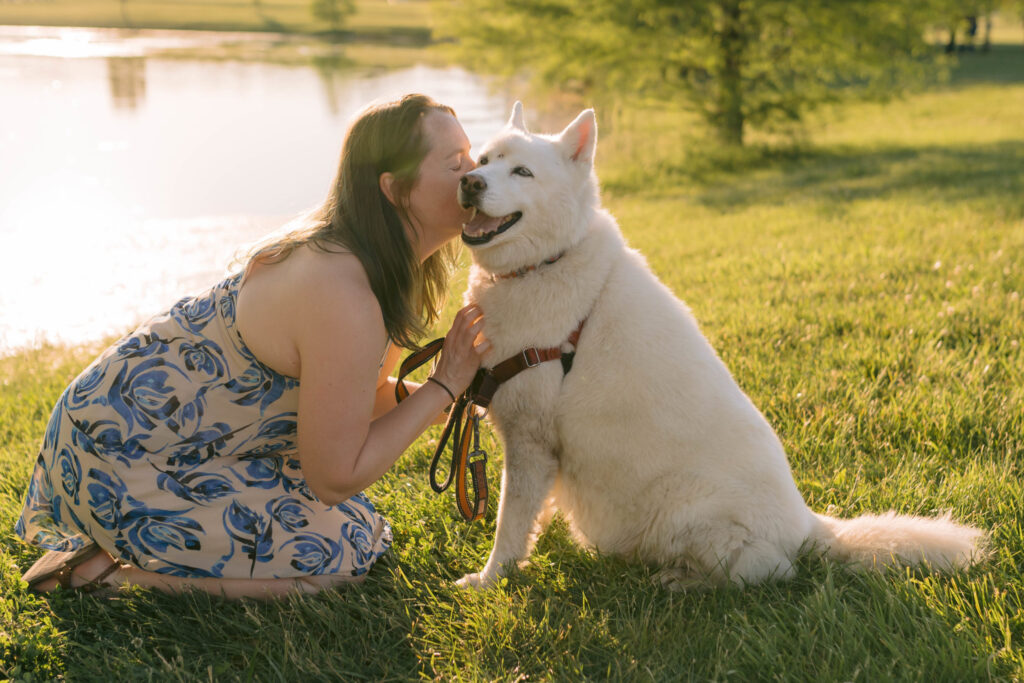 Senior Dog Kisses