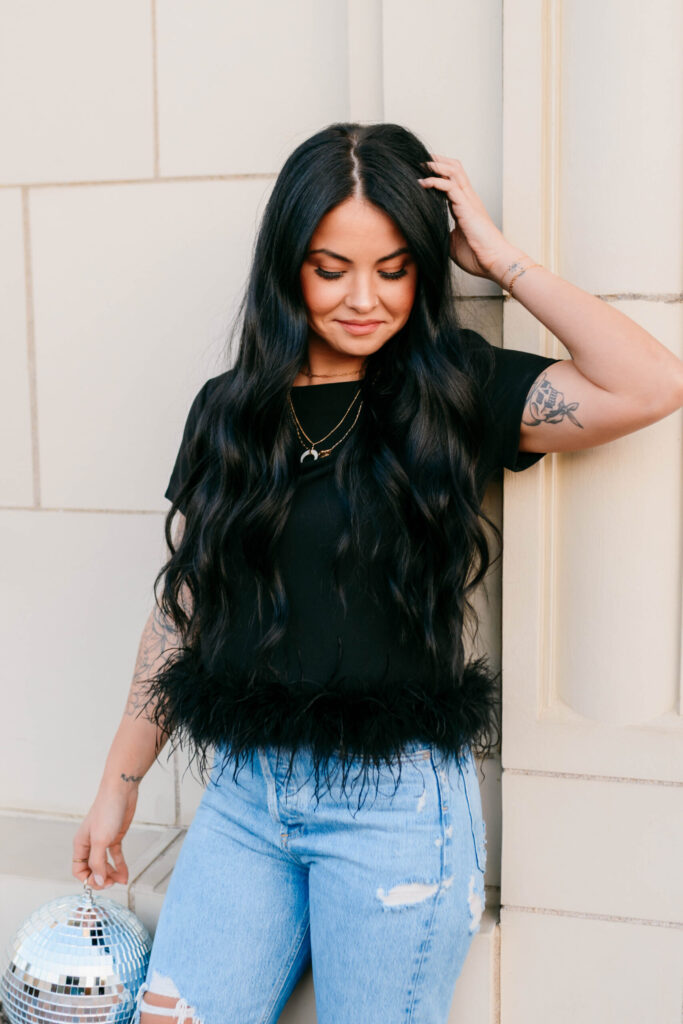 Indy hairstylist headshots