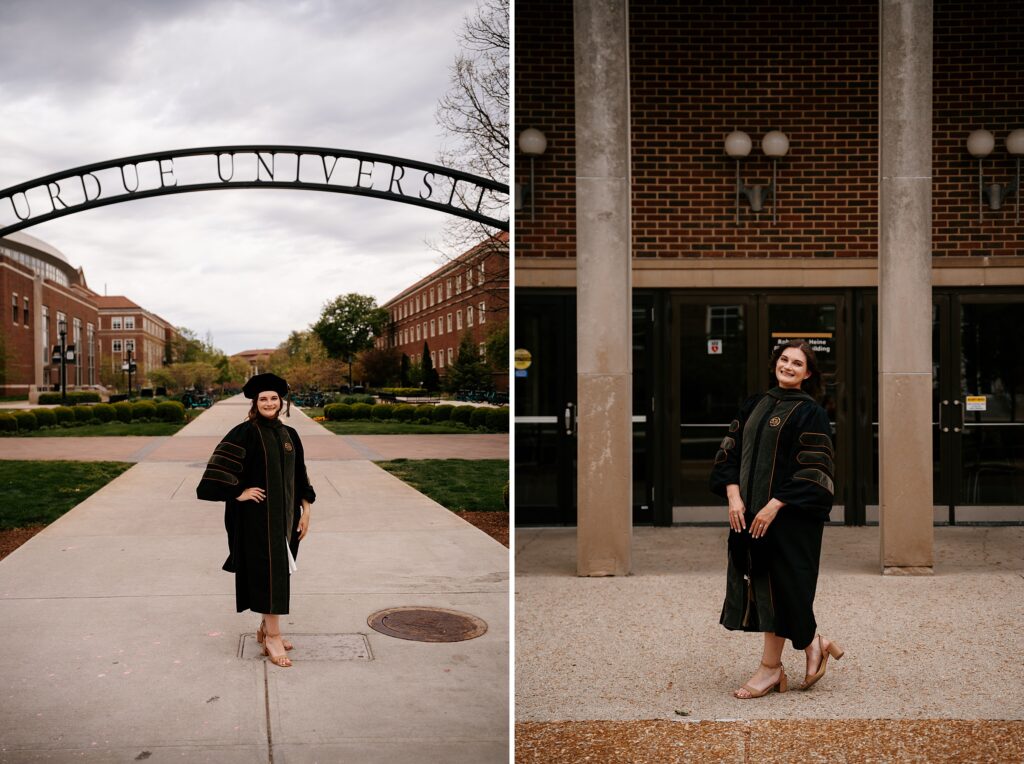 Purdue University Graduate Photos