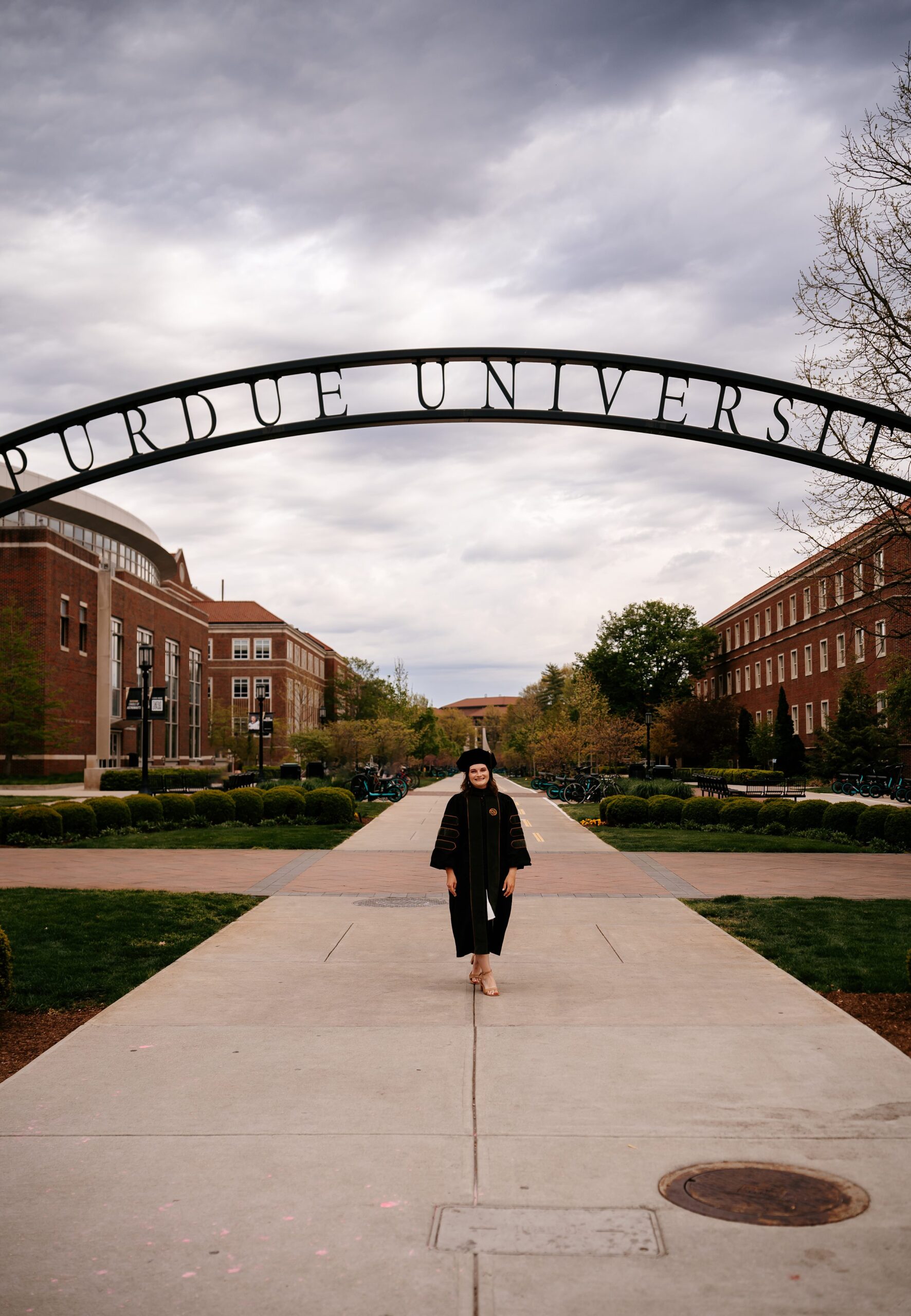 Purdue University Graduate Photos