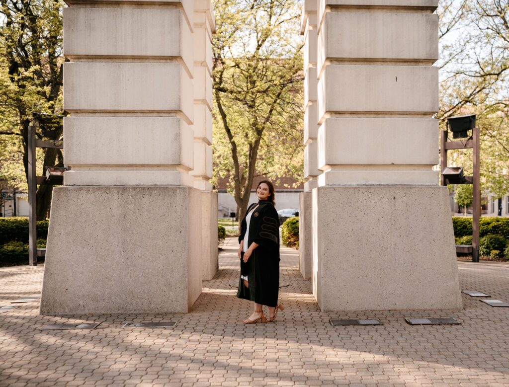 Purdue University Graduate Photos