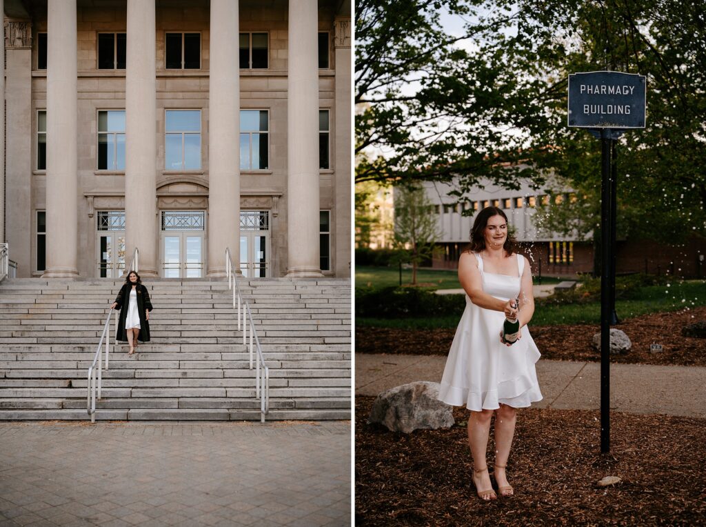 Purdue University Graduate Photos