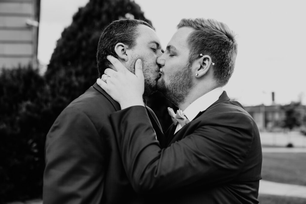 Indianapolis LGBTQ Wedding Photographer