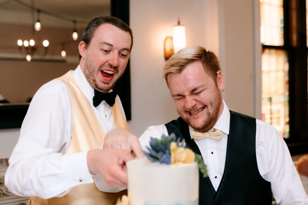 Indianapolis LGBTQ Wedding Photographer