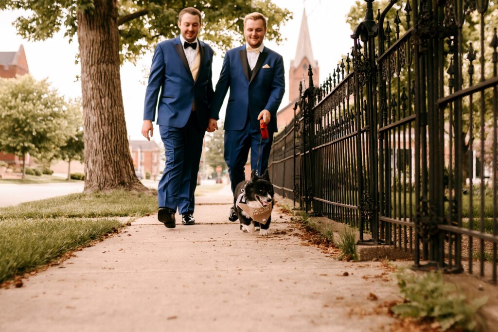 Lafayette Indiana LGBTQ Wedding Photographer