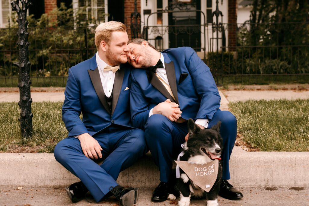 Lafayette Indiana LGBTQ Wedding Photographer