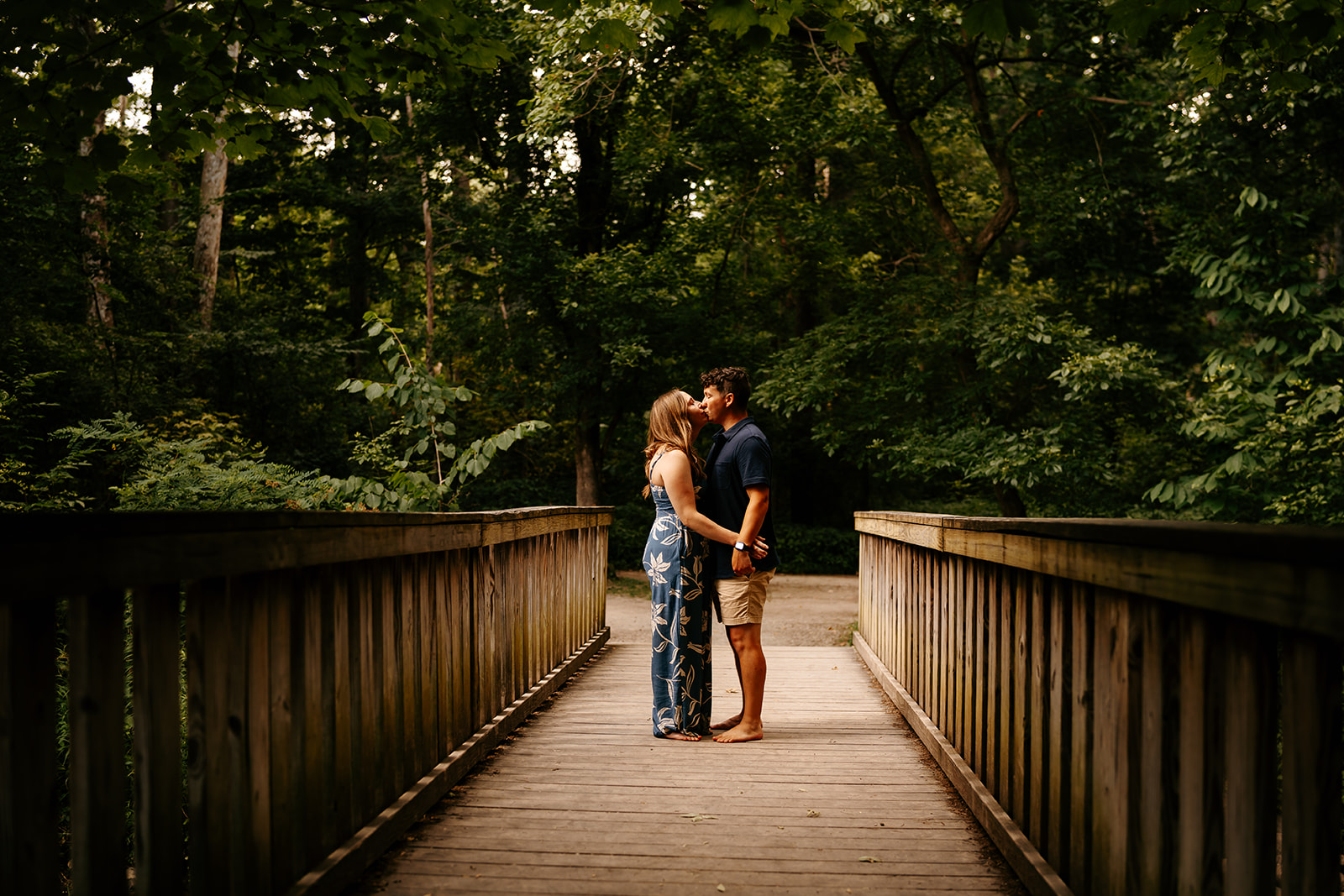 Engagement and Family Photos - Cool Creek Park - Carmel, IN