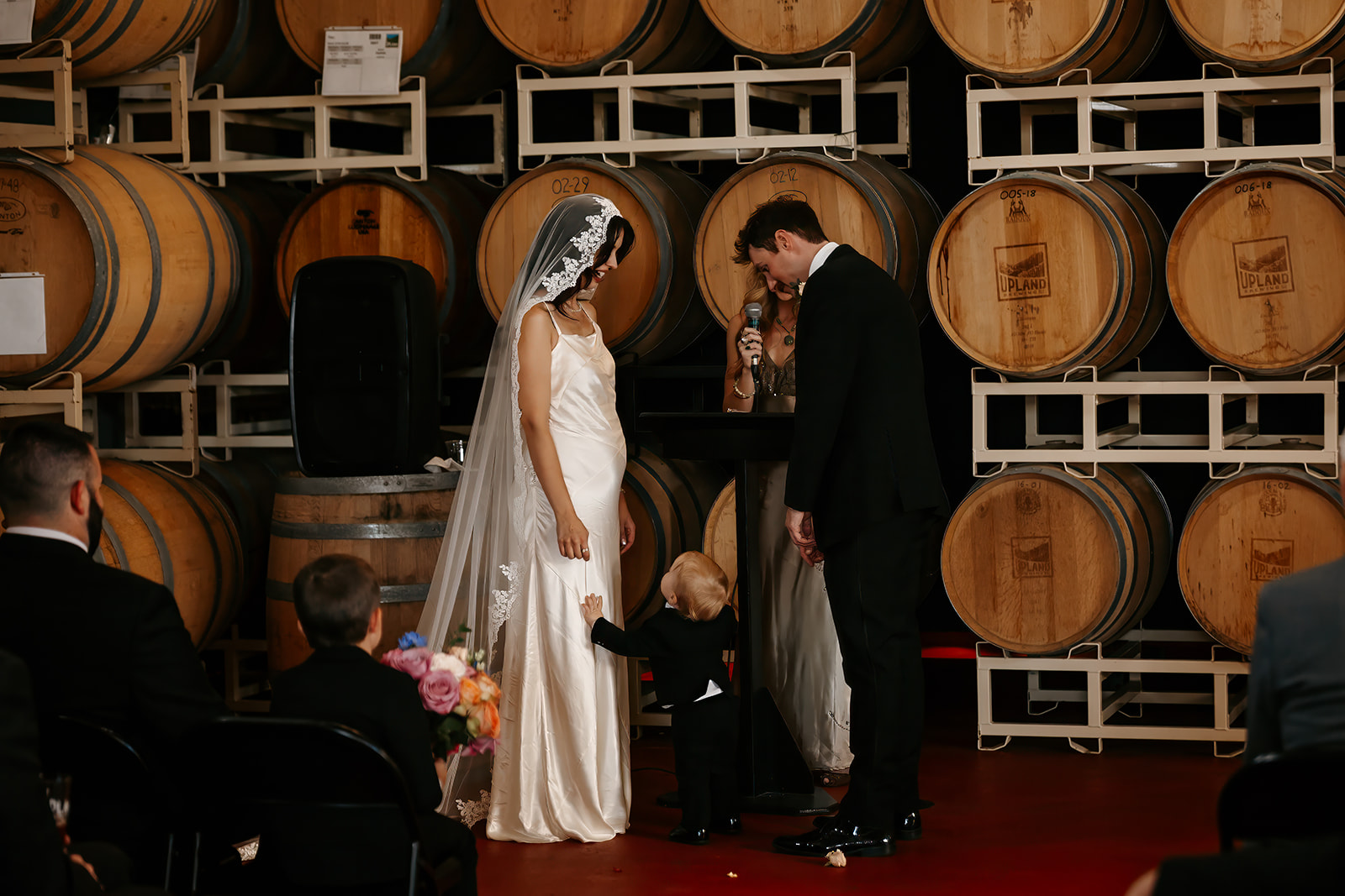 Upland Brewing Company Wedding