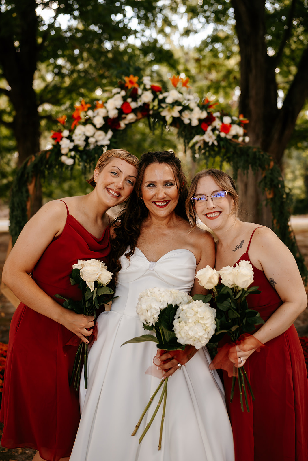 midwest wedding flowers
