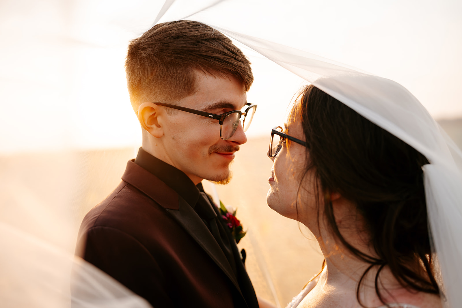 Wea Creek Orchard Wedding Photo