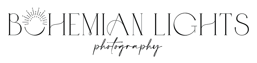 Bohemian Lights Photography Logo