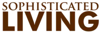 sophisticated living magazine logo