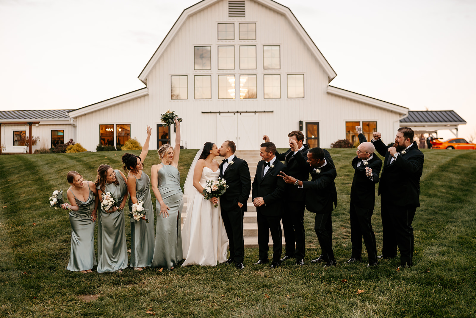 Wedding photos at The Sixpence