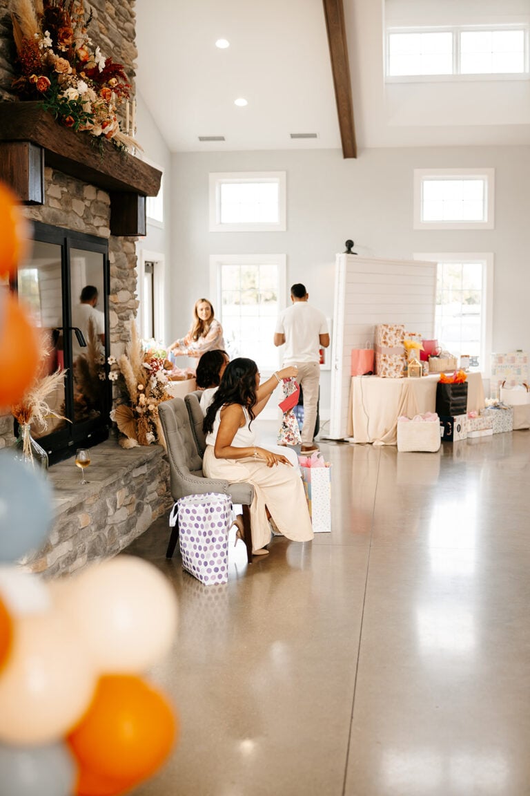 Ana and Anoka Baby Shower