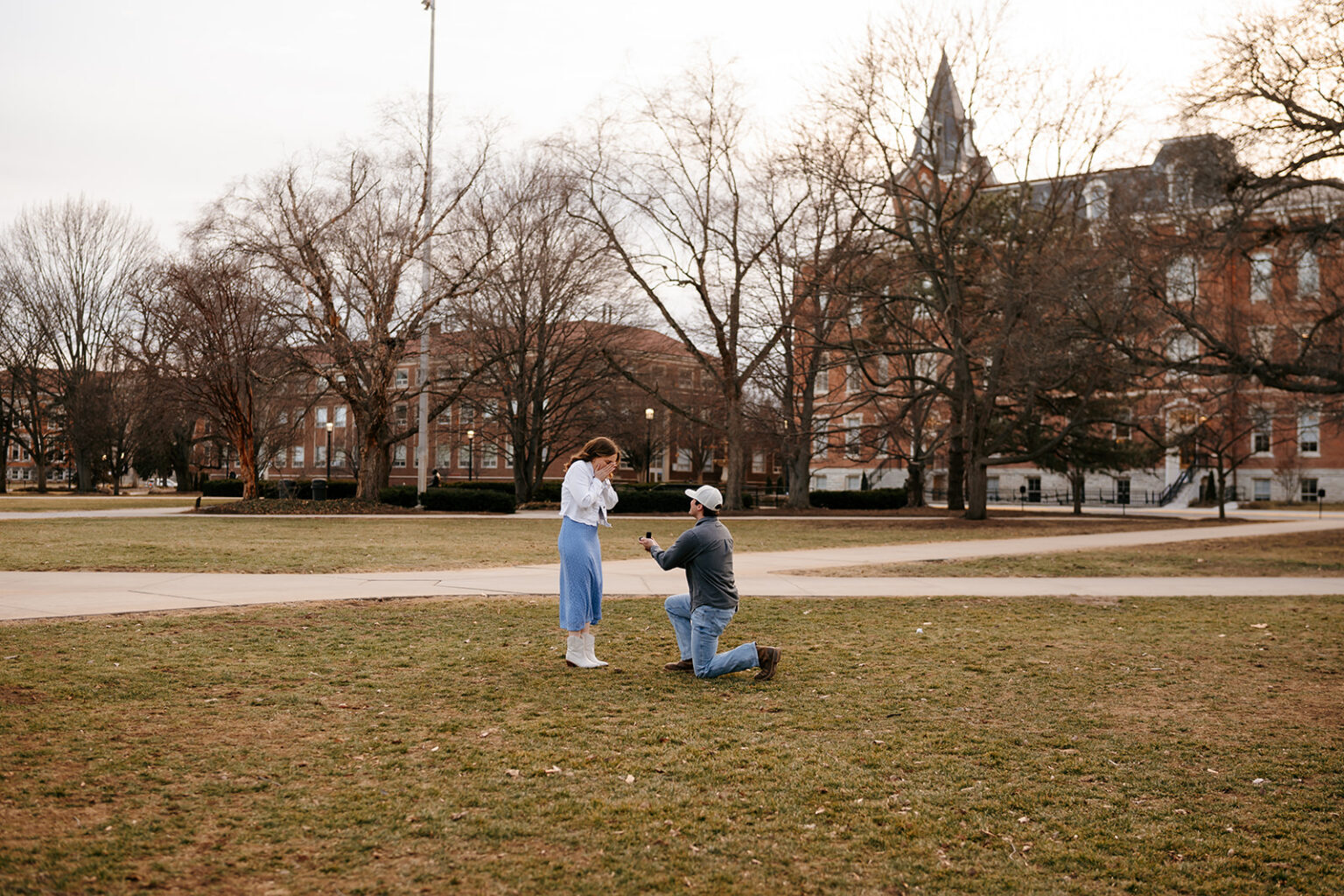 Engagement Shoot at Purdue University