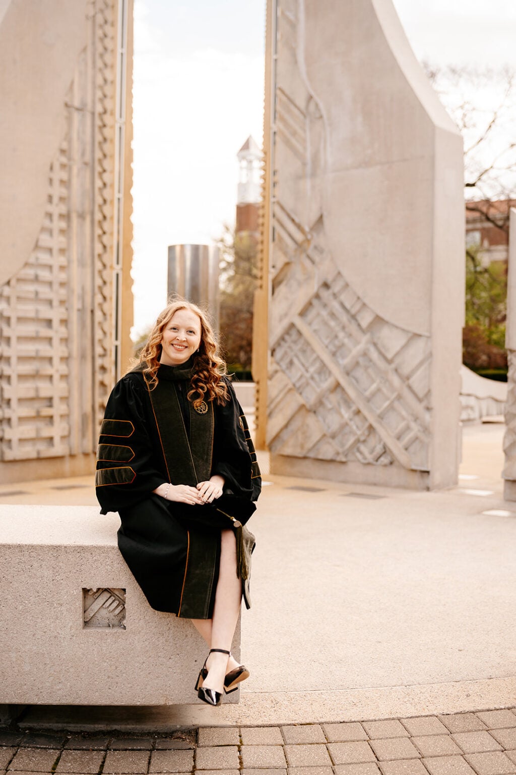 Brooke Graduation Session