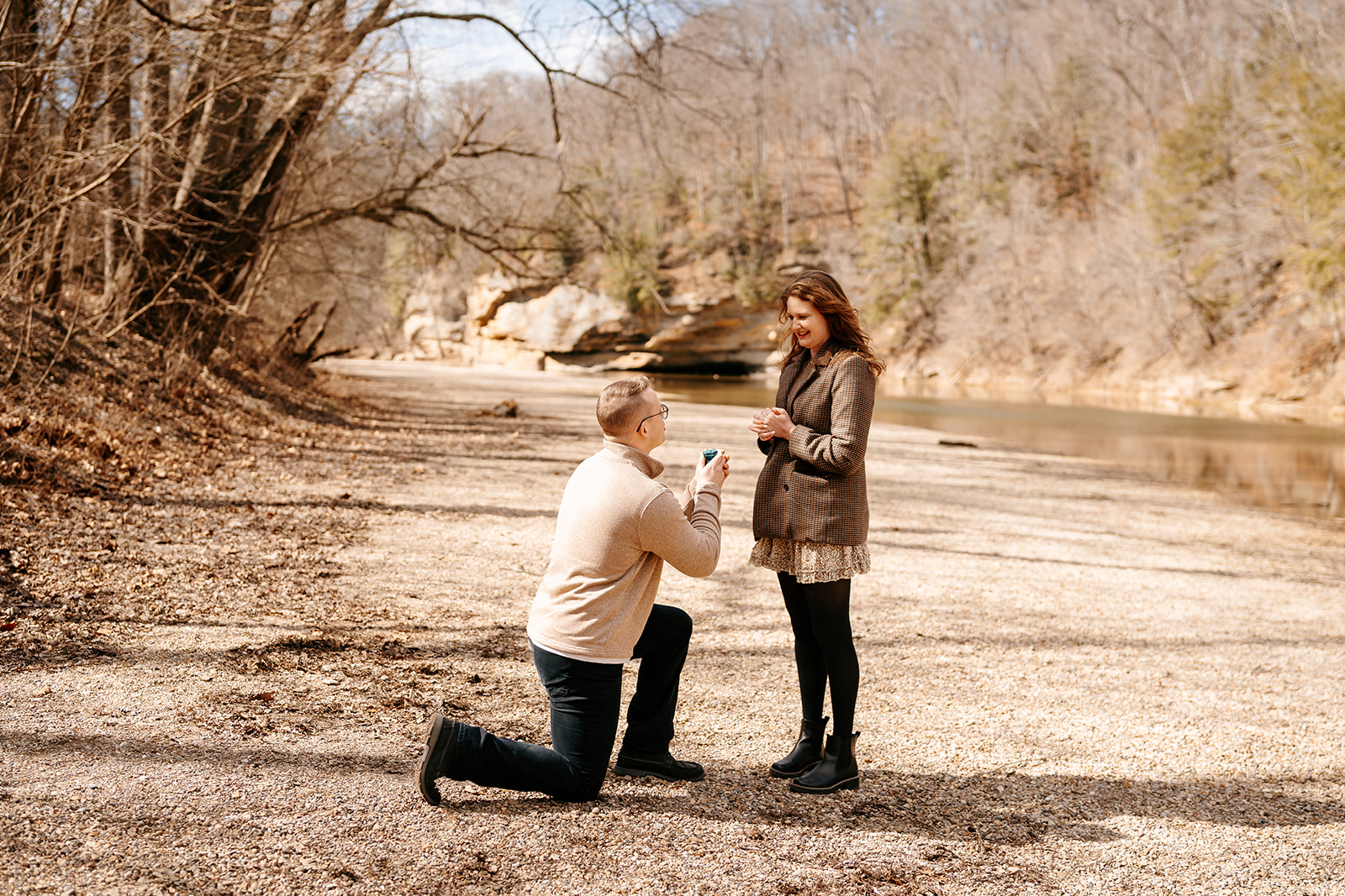 Turkey Run State Park Engagement