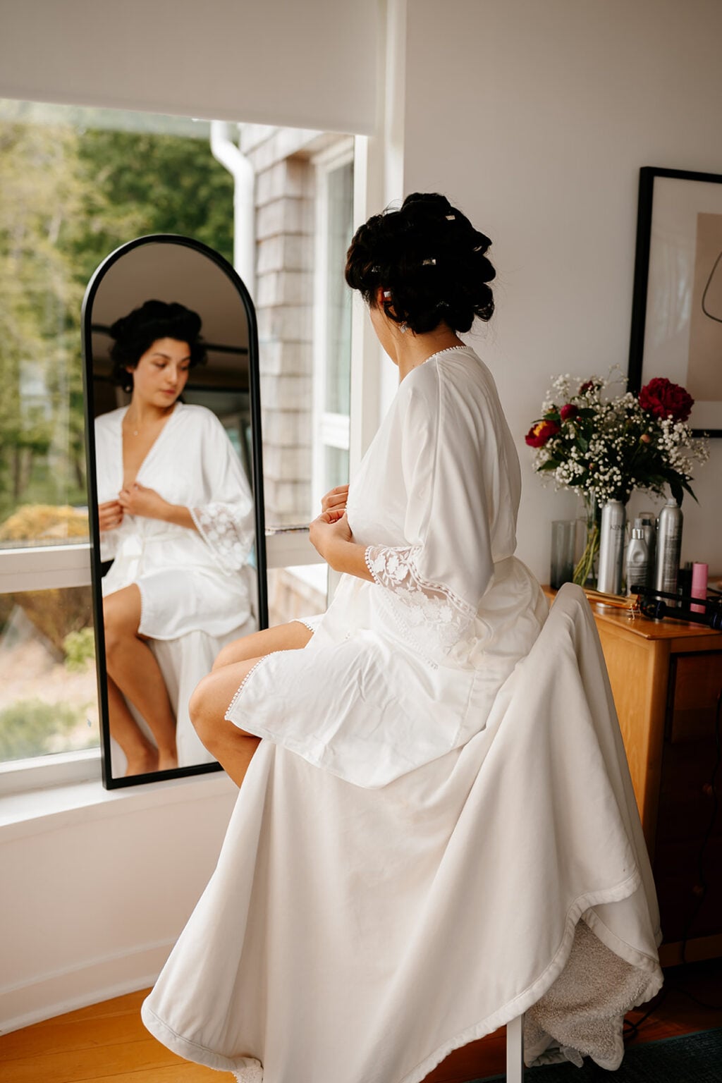 McGoldrick Wedding Getting Ready