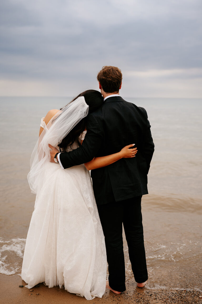 Wedding Beach Photo
