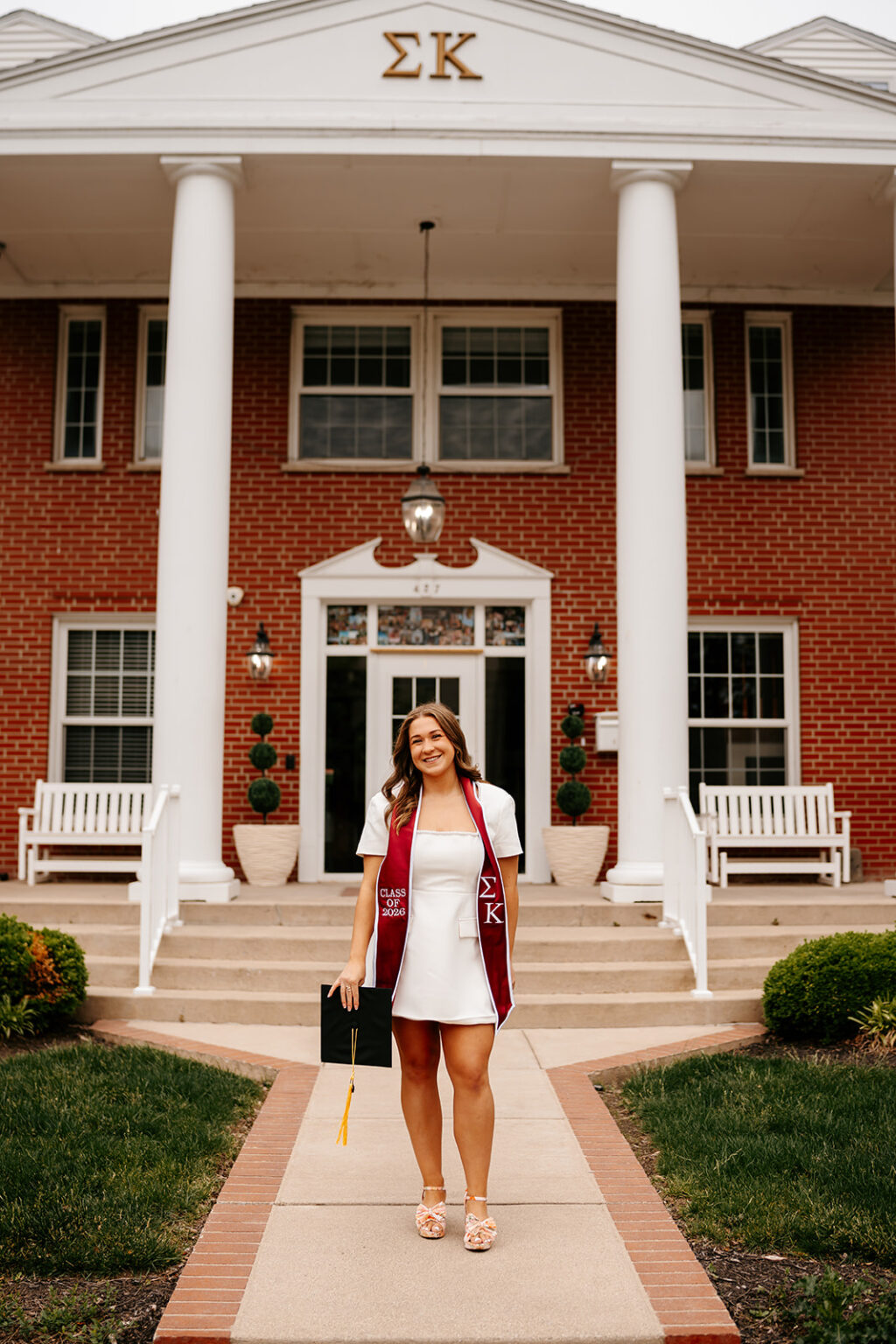 Ava Graduation shoot