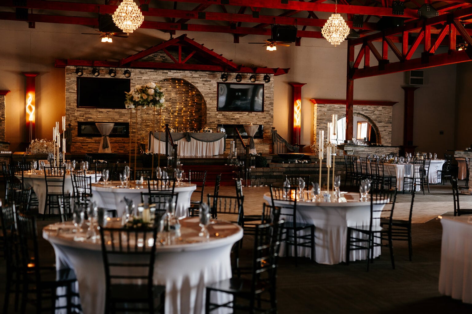 Photo of a wedding venue