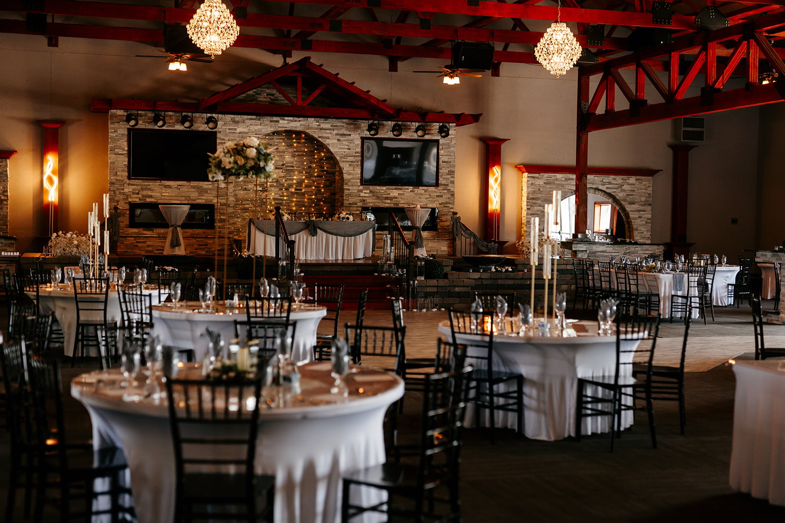Photo of a wedding venue