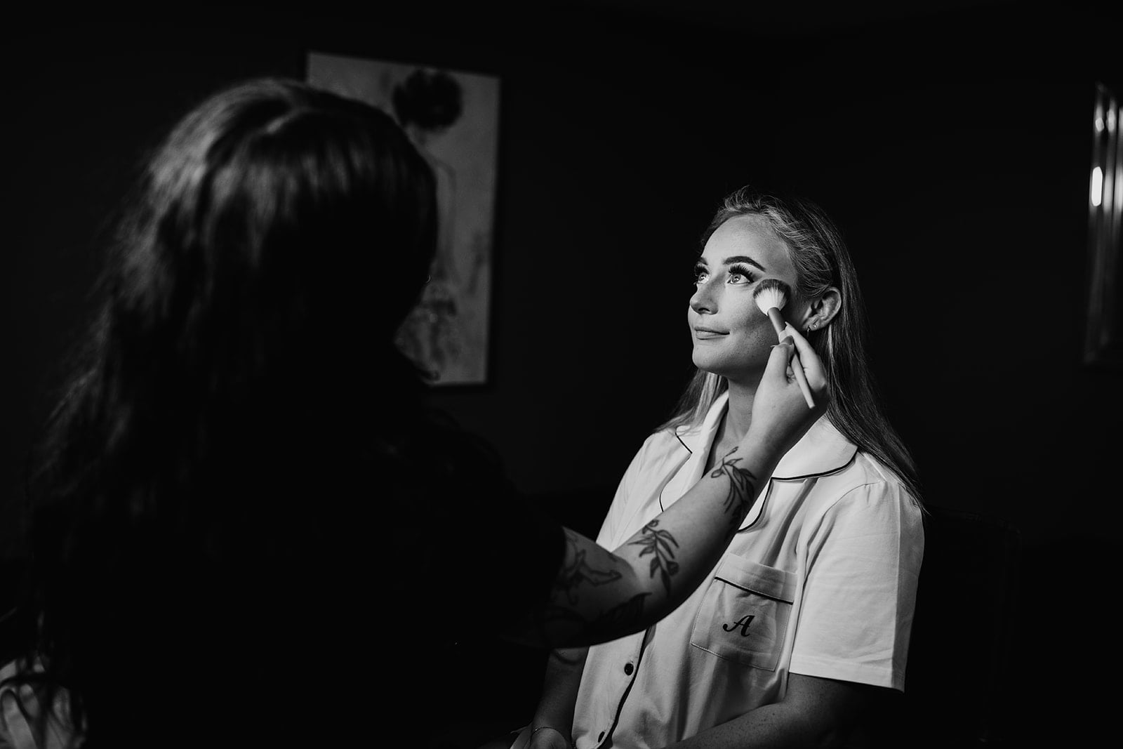 Wedding day make up
