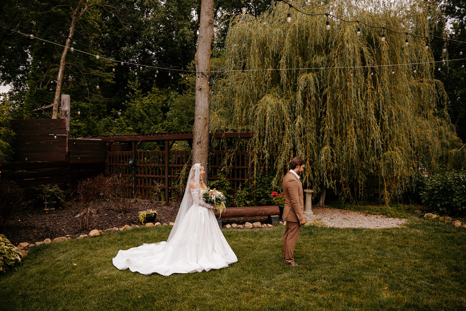 Emma and Spencer's Wedding at Willow Acres