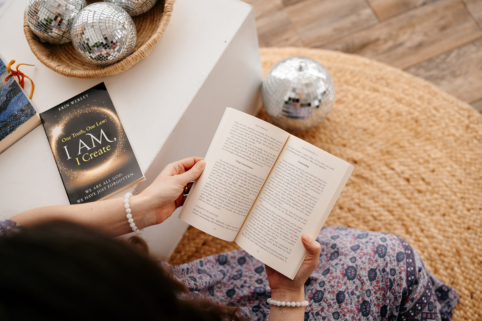 author branding shoot