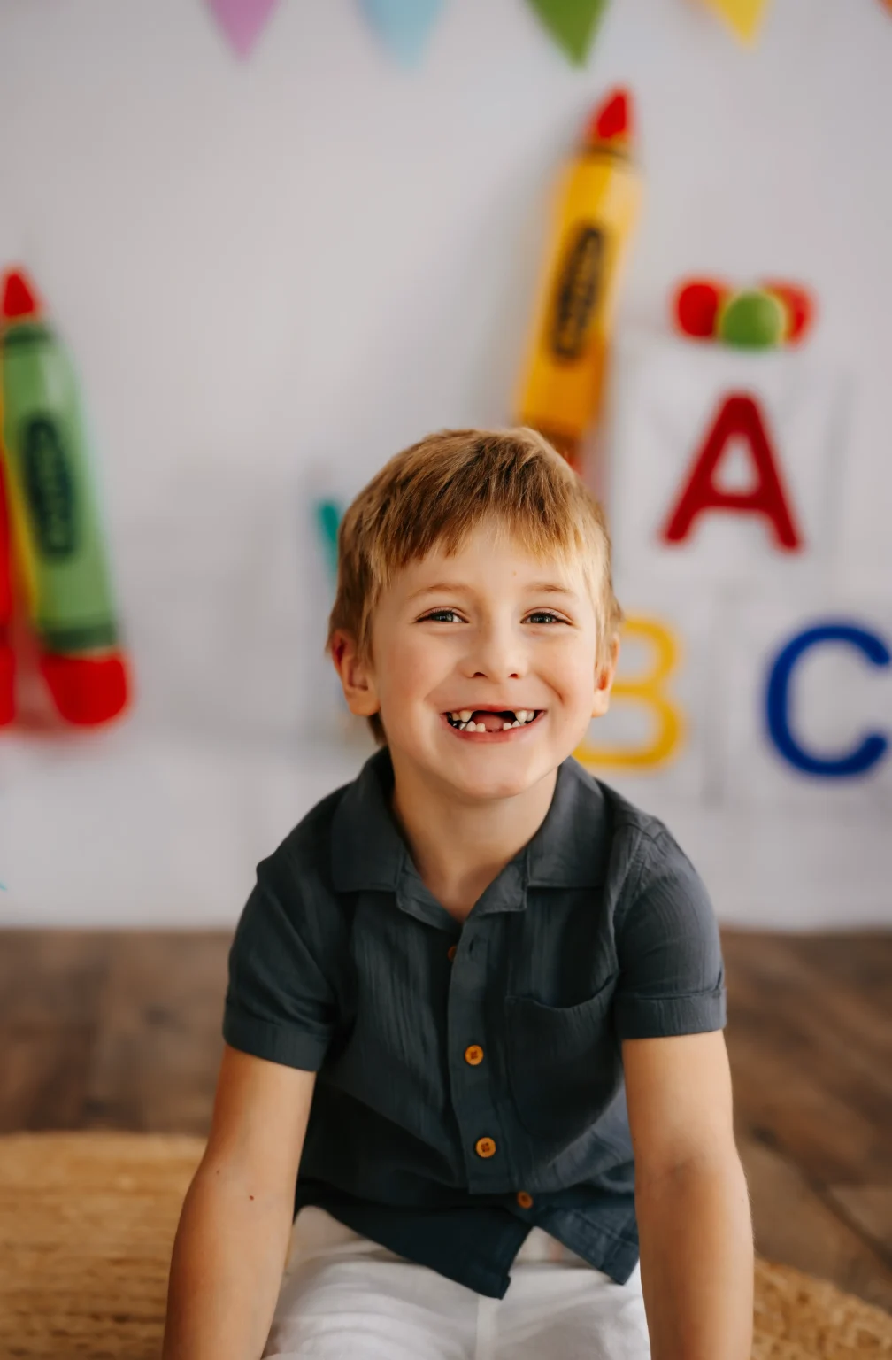 Homeschool photo session